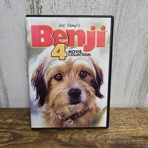 Benji 4 Movie Collection DVD
